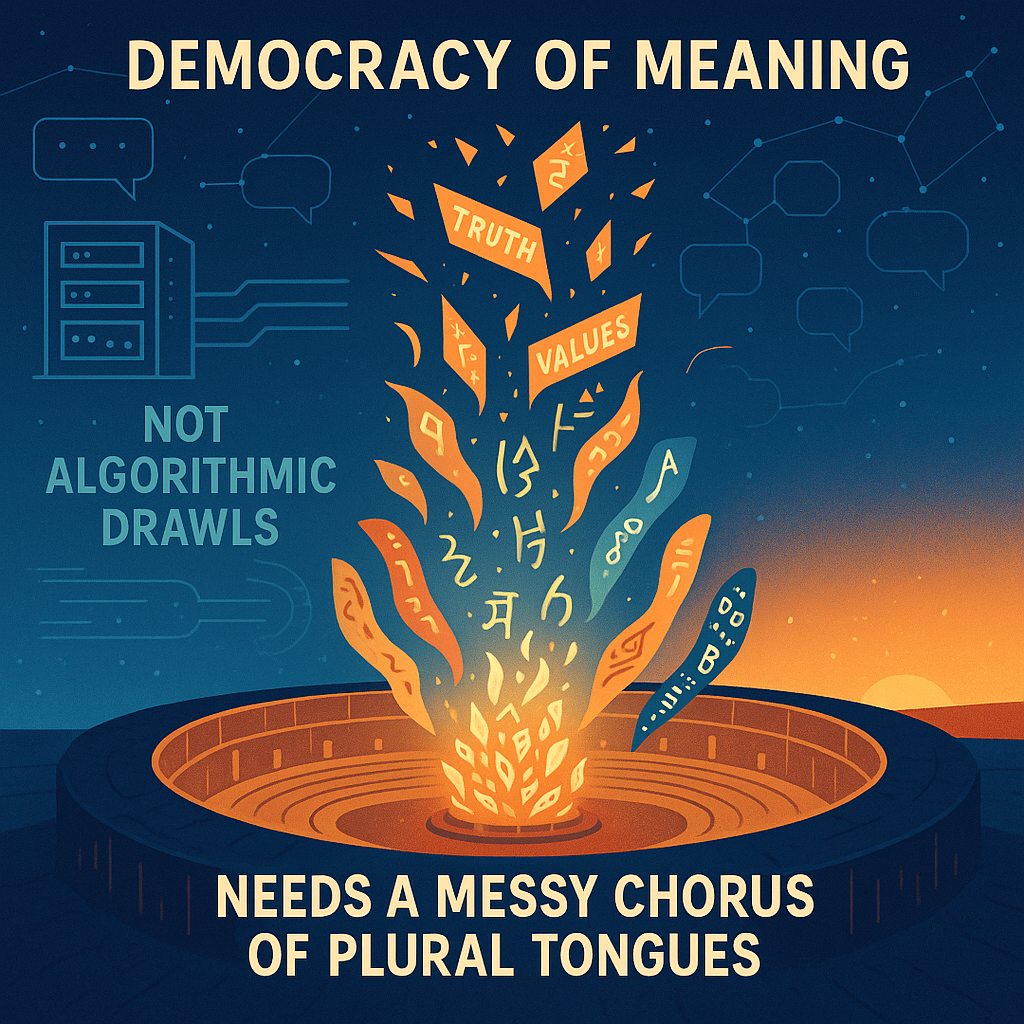 Democracy of Meaning - Plural